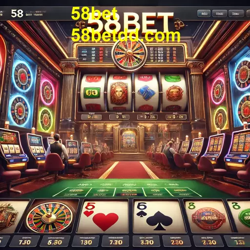 Explorando a Categoria de Jogos na 58bet
