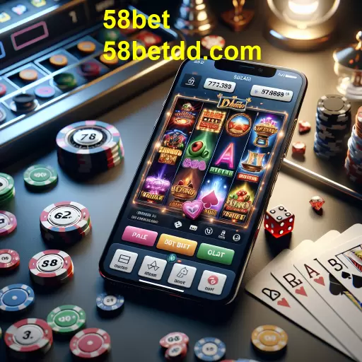 Descubra a Categoria de Jogos Móveis no 58bet